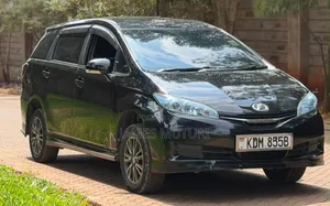 Toyota Wish 2015 Black