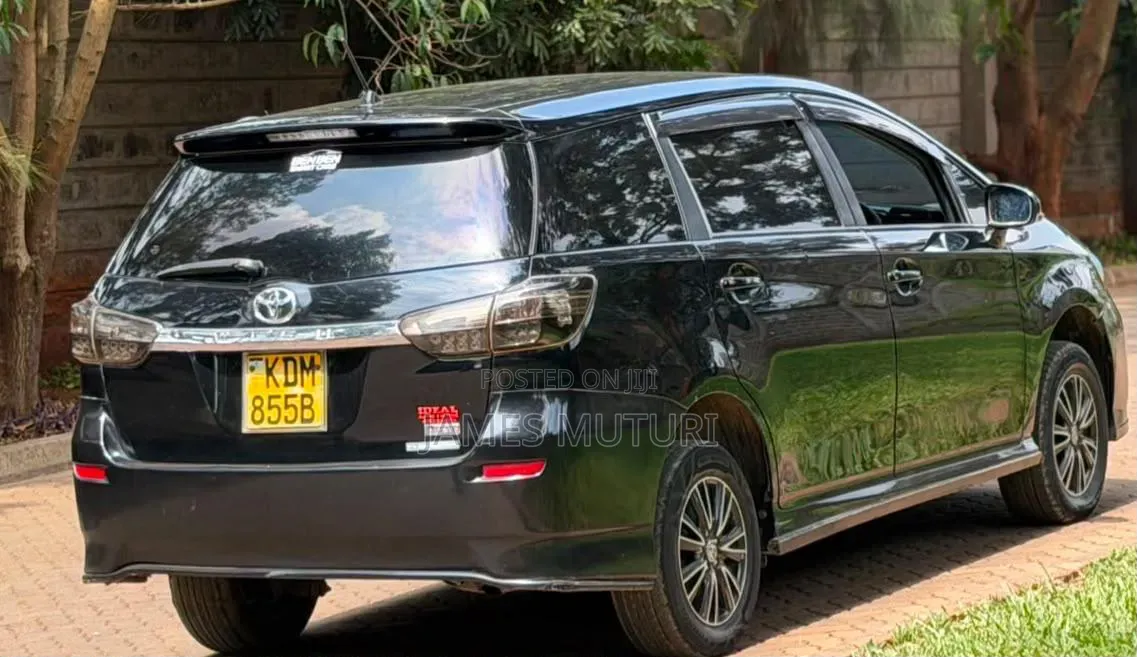 Toyota Wish 2015 Black