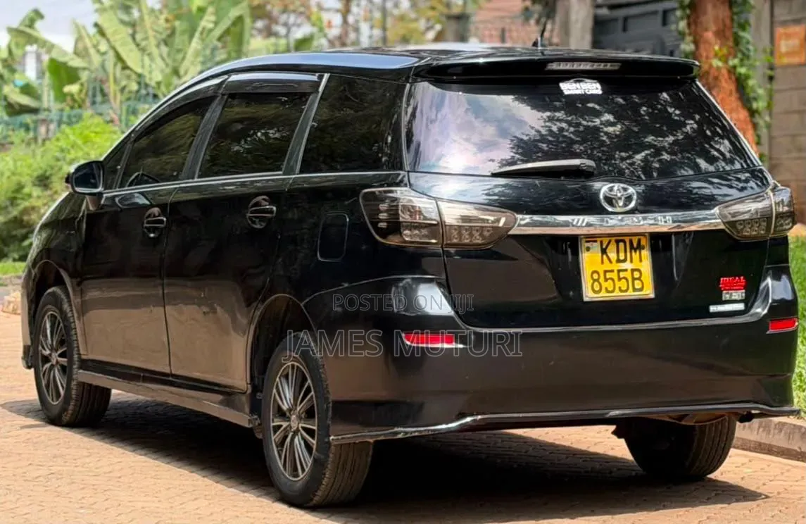 Toyota Wish 2015 Black