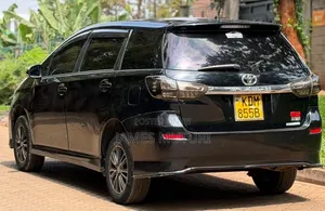 Toyota Wish 2015 Black
