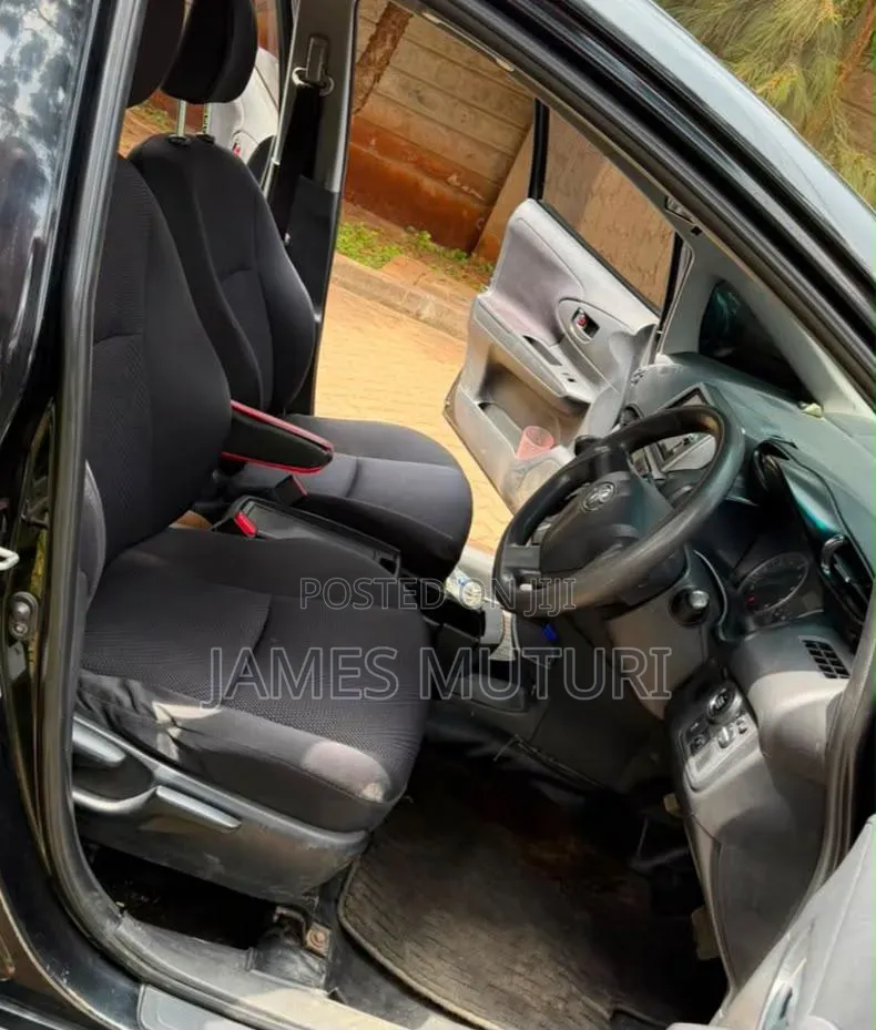 Toyota Wish 2015 Black