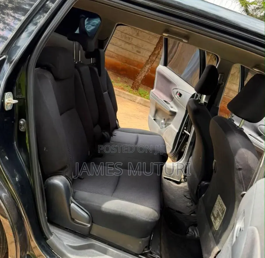 Toyota Wish 2015 Black