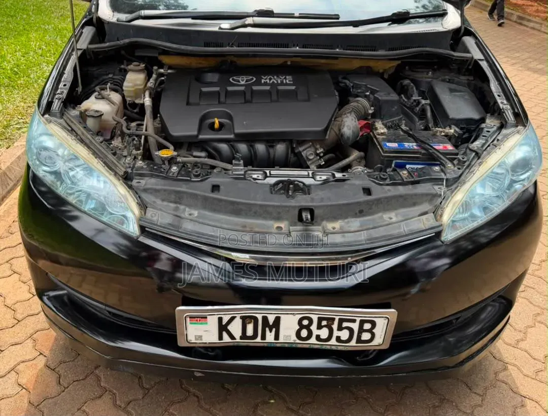 Toyota Wish 2015 Black