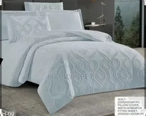 6 PC Tufted Duvetcover