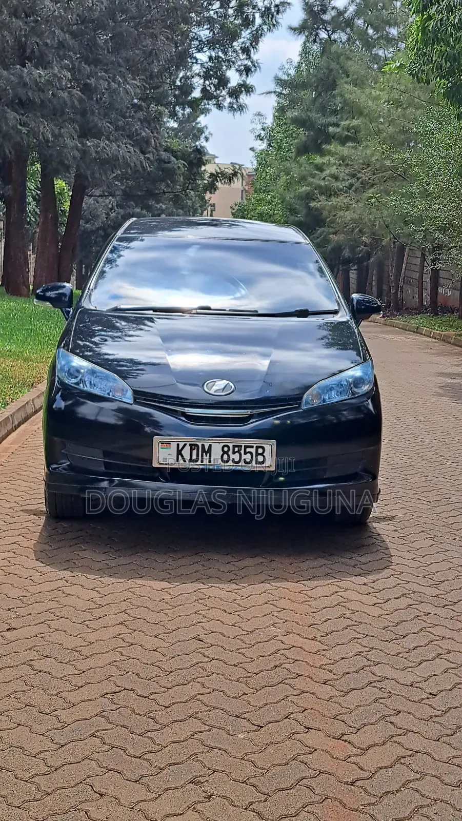 Toyota Wish 2015 Black