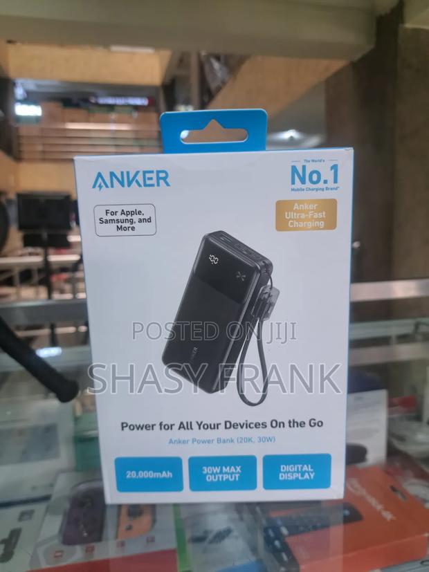 Anker 20000mah 30w - main view