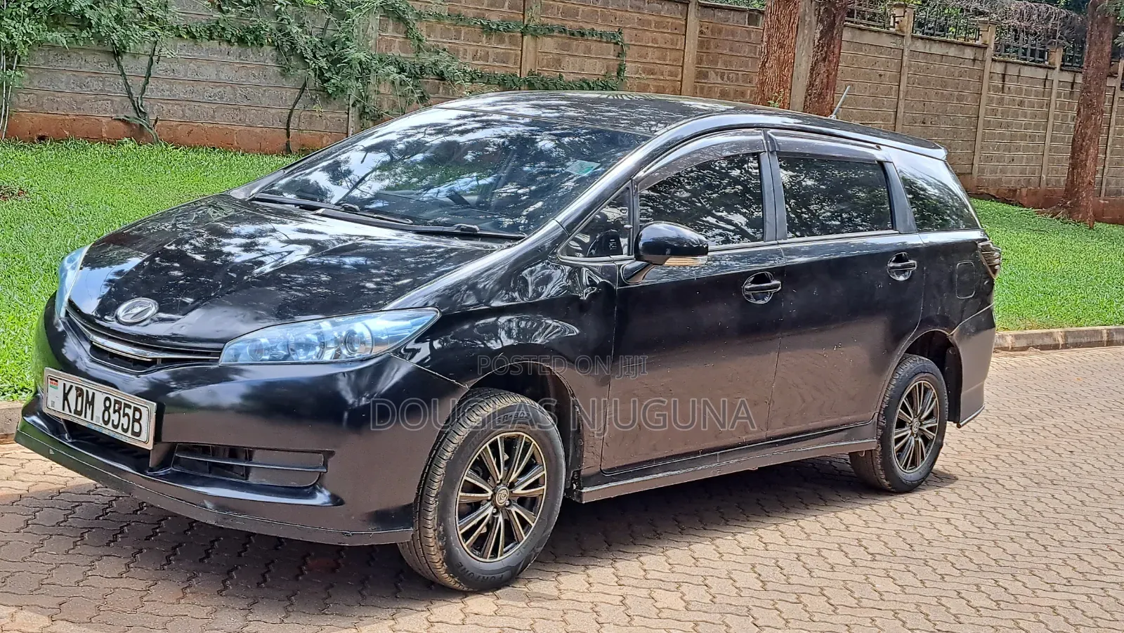 Toyota Wish 2015 Black