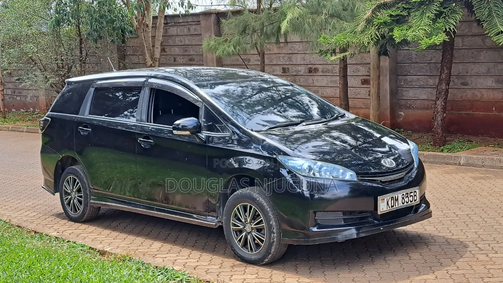 Toyota Wish 2015 Black