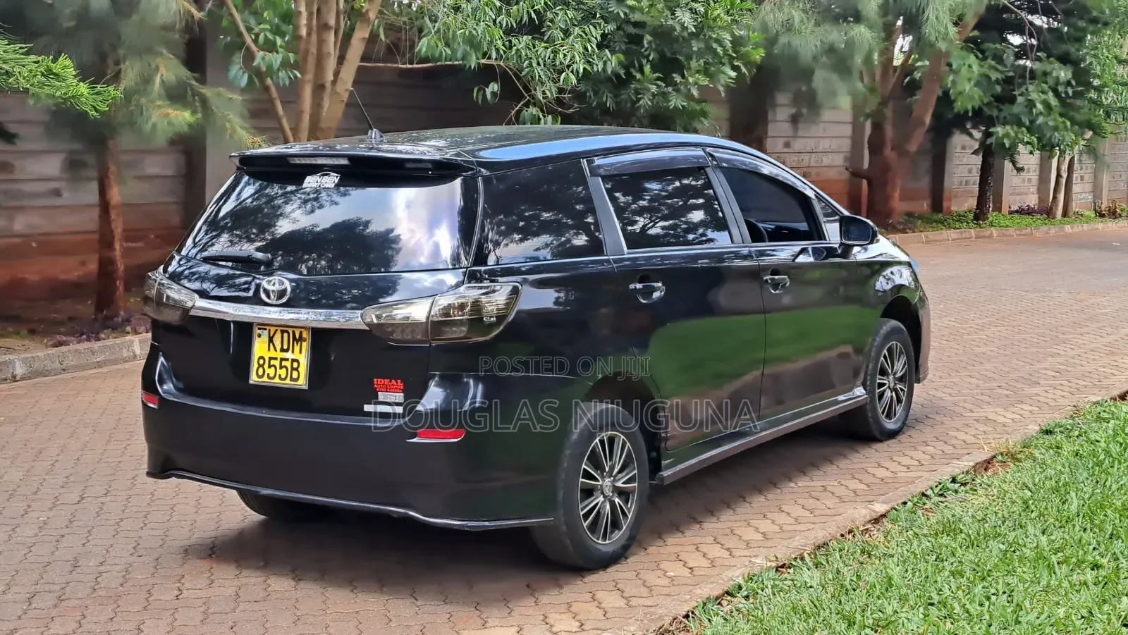 Toyota Wish 2015 Black