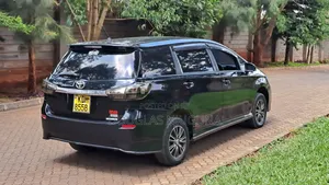 Toyota Wish 2015 Black