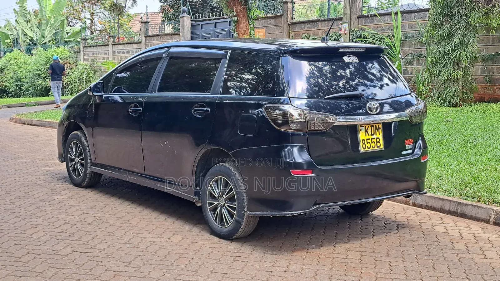 Toyota Wish 2015 Black