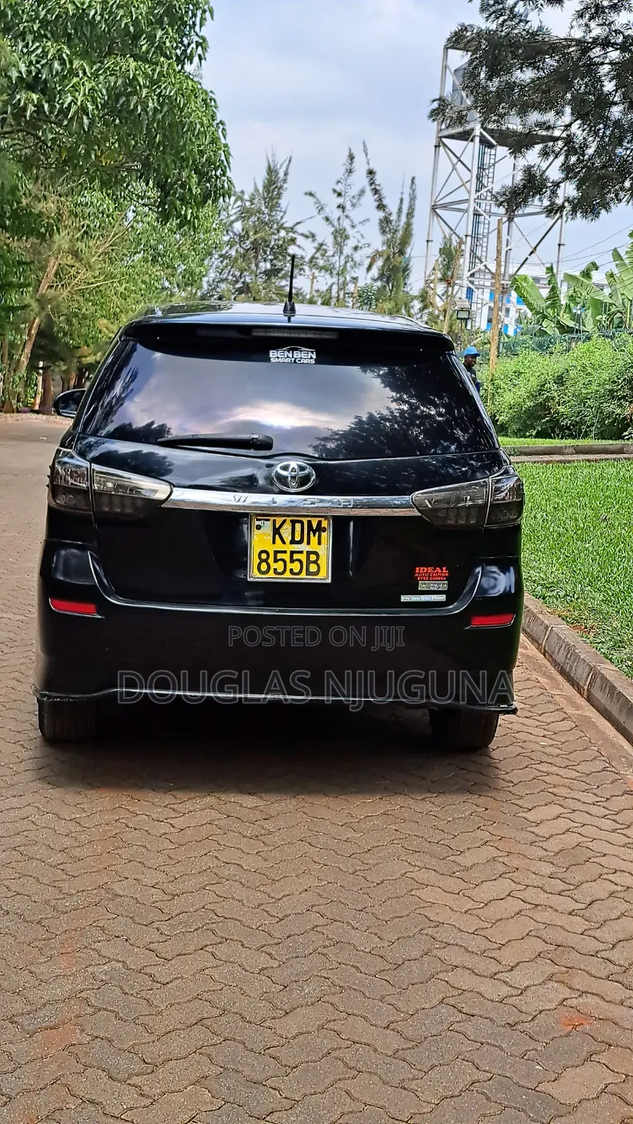 Toyota Wish 2015 Black