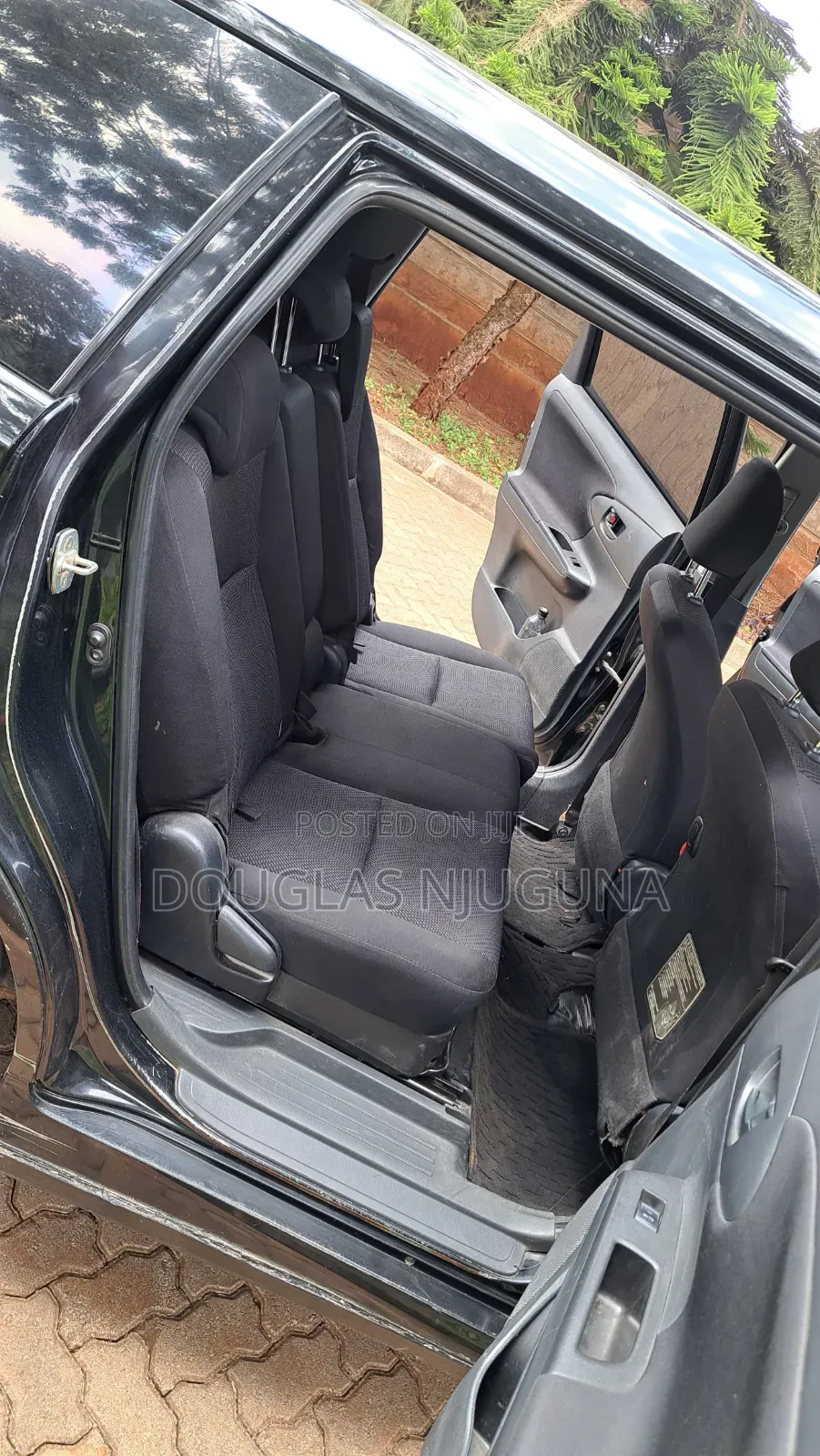 Toyota Wish 2015 Black