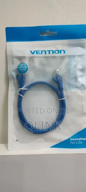 Vention Cat.6 UTP Patch Cable 0.5M Blue