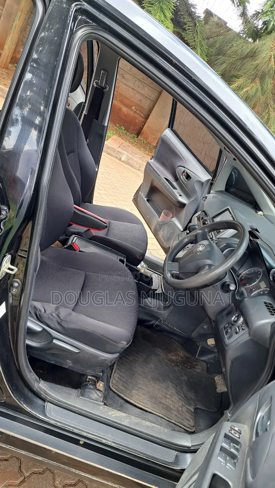 Toyota Wish 2015 Black