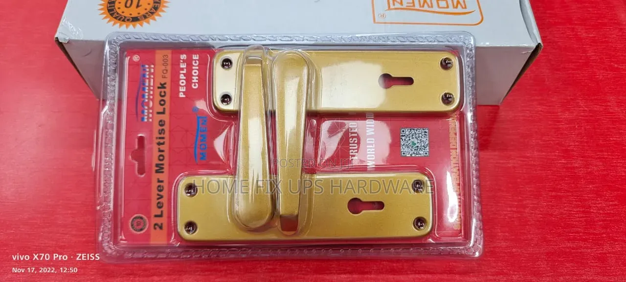 2 Lever Mortise Lock Bathroom Doorlock