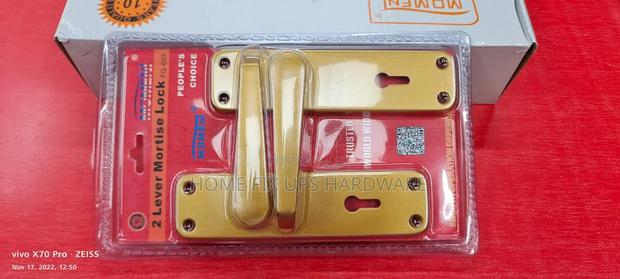 2 Lever Mortise Lock Bathroom Doorlock