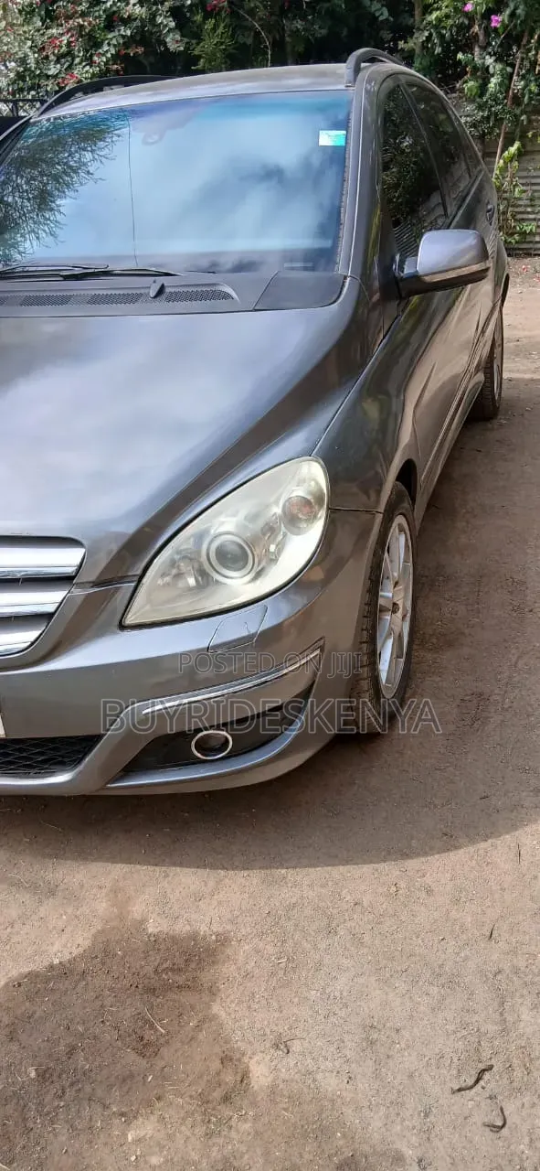 Mercedes-Benz B-Class 2008 Gray