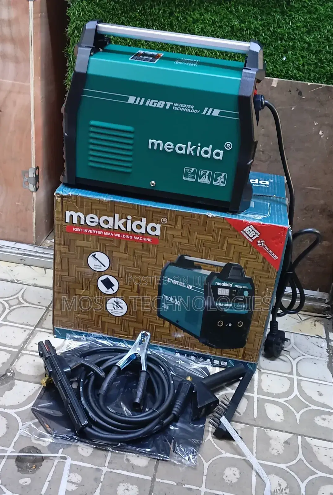 Meakida Portable Inverter Welding Machine Kit – Durable & Easy to Use