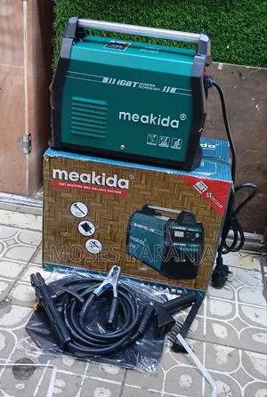 Meakida Portable Inverter Welding Machine Kit – Durable & Easy to Use
