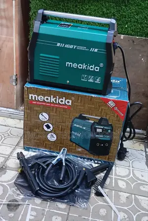Meakida Portable Inverter Welding Machine Kit – Durable & Easy to Use