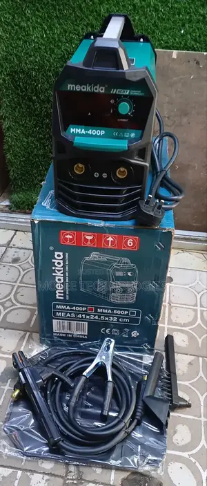 Meakida Portable Inverter Welding Machine Kit – Durable & Easy to Use