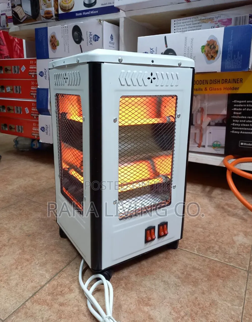 Premier Room Heater | 5 Heat Settings | 2000W | 10 Quartz