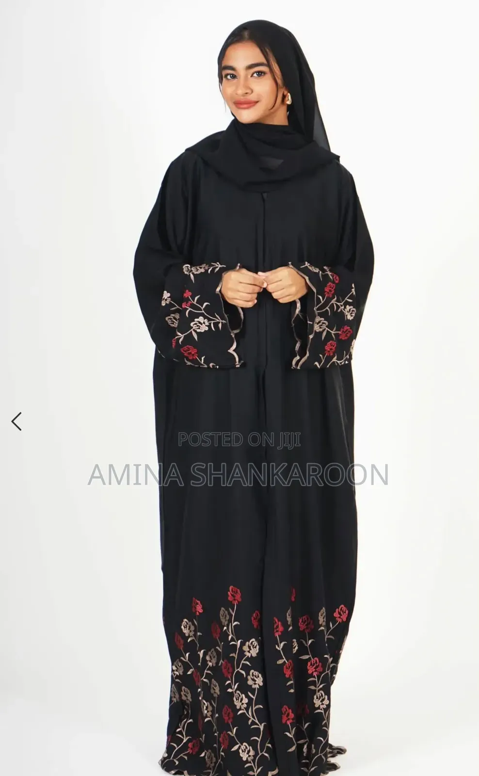 Korean Nida Abaya