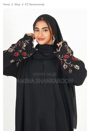 Korean Nida Abaya