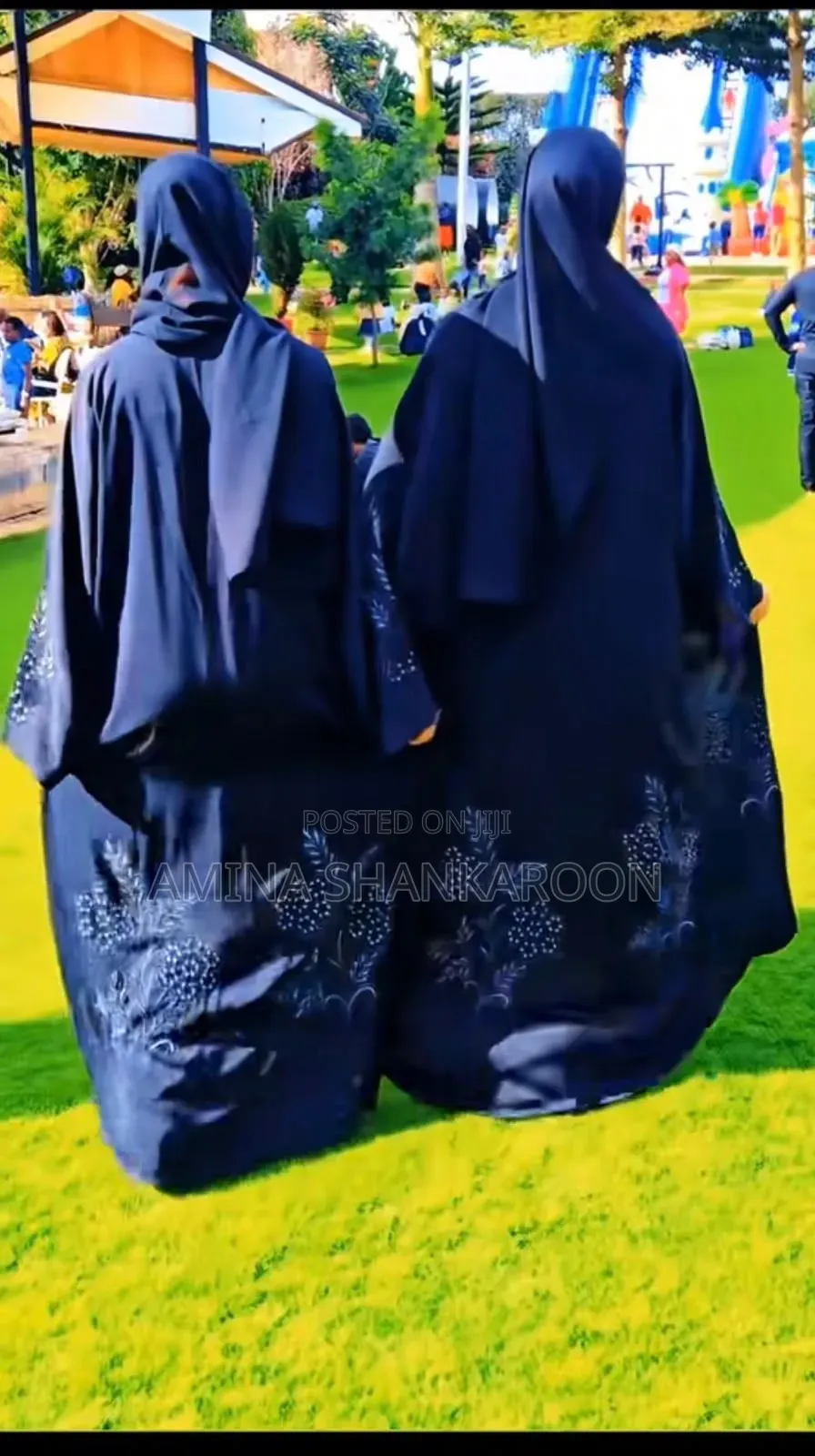 Korean Nida Abaya