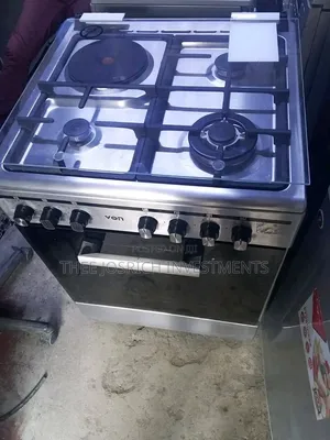 Von 3+1 Stainless Steel Cookerwith Wok Burner Heavy Cast Iron Sensors