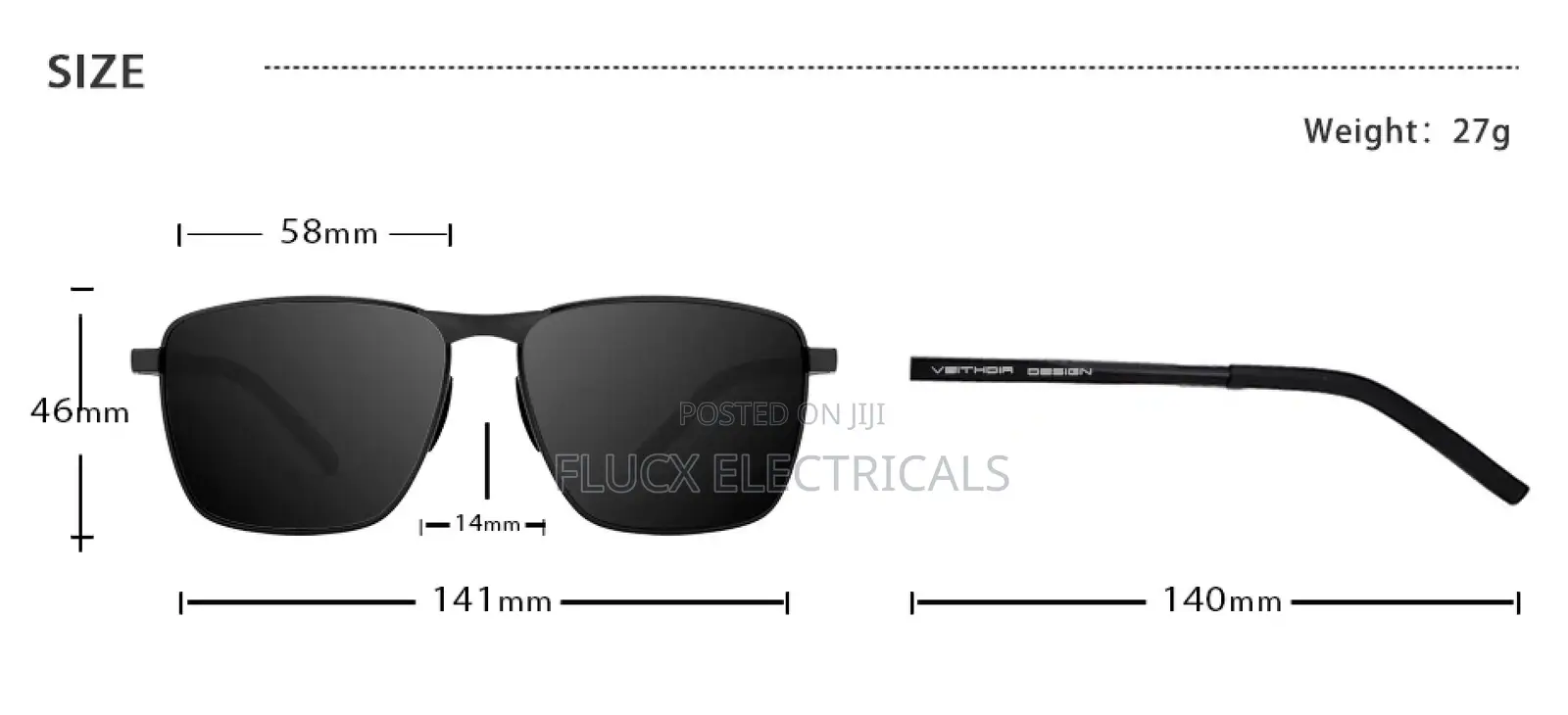 Veithdia Polarized Glassses