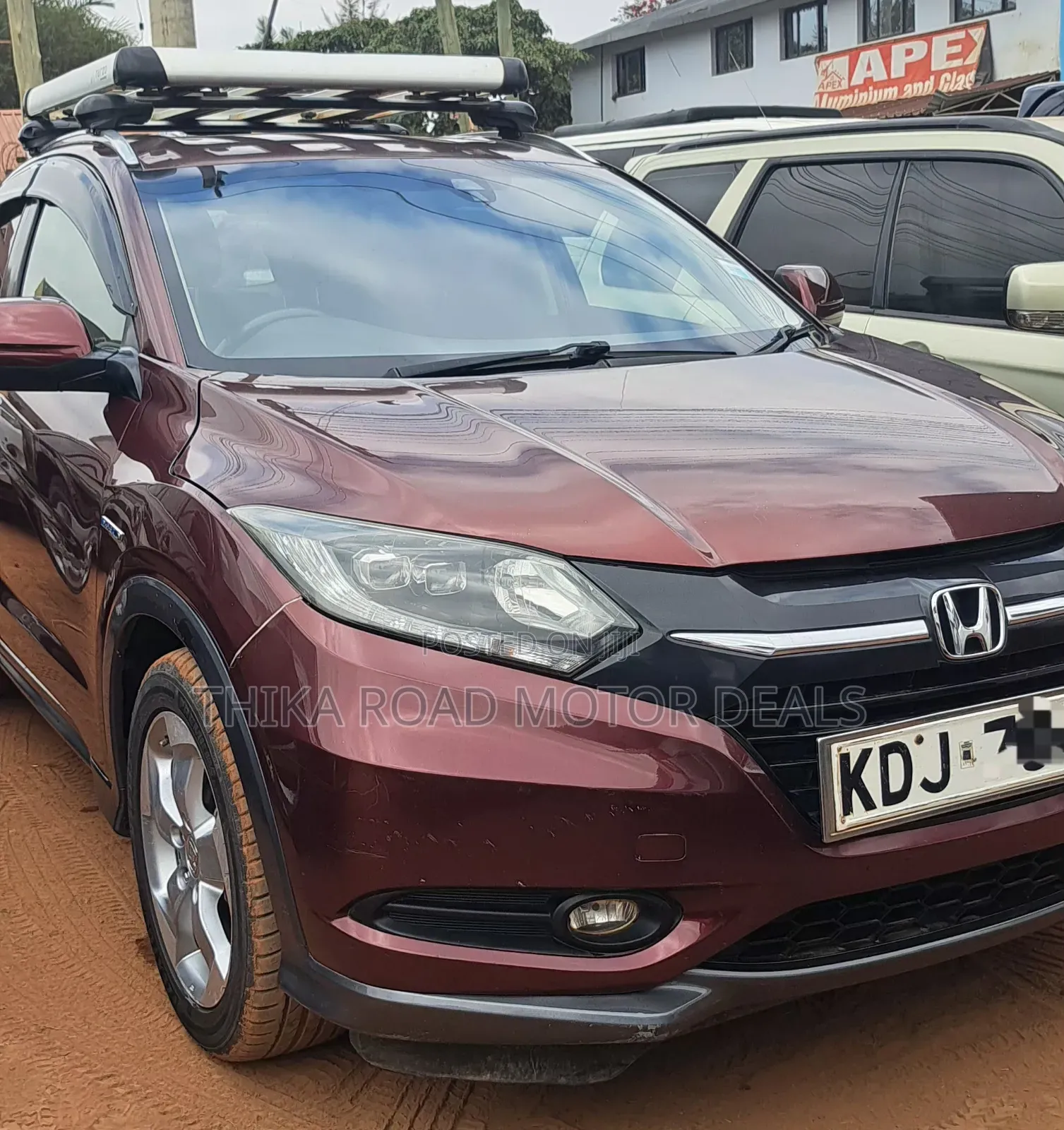 Honda Vezel 2016 Red