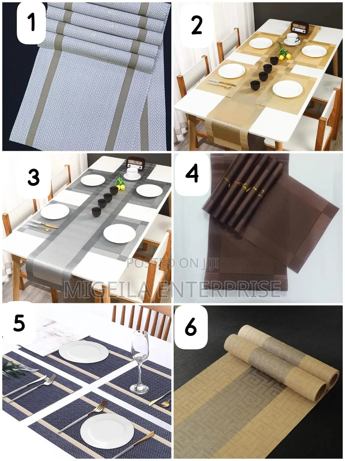 Table Runner Mat
