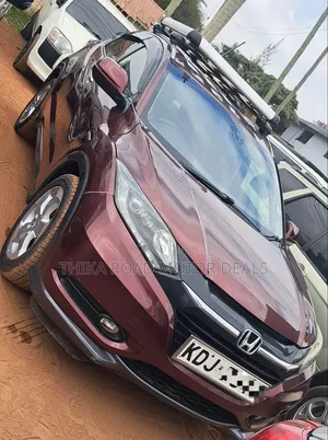 Honda Vezel 2016 Red
