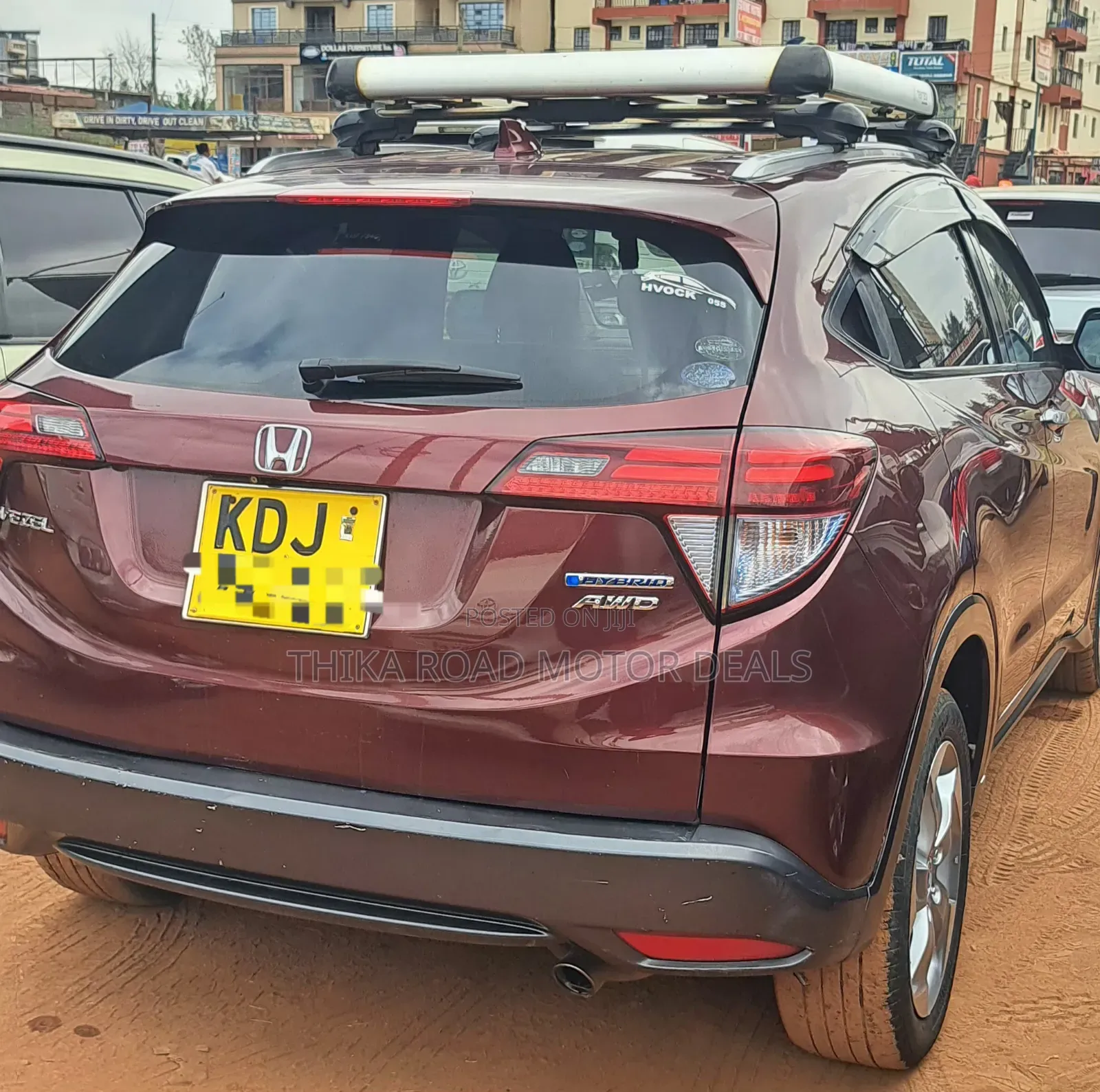 Honda Vezel 2016 Red