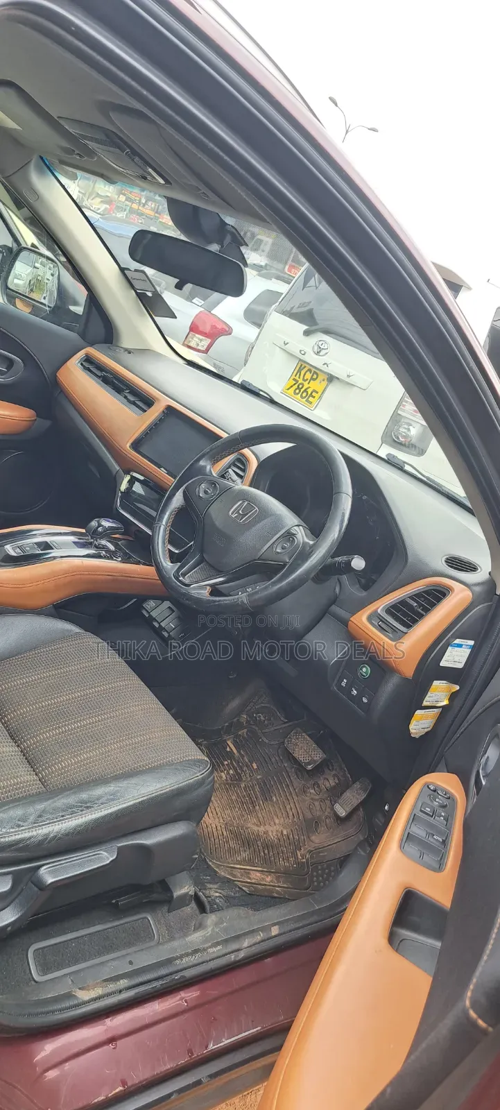 Honda Vezel 2016 Red