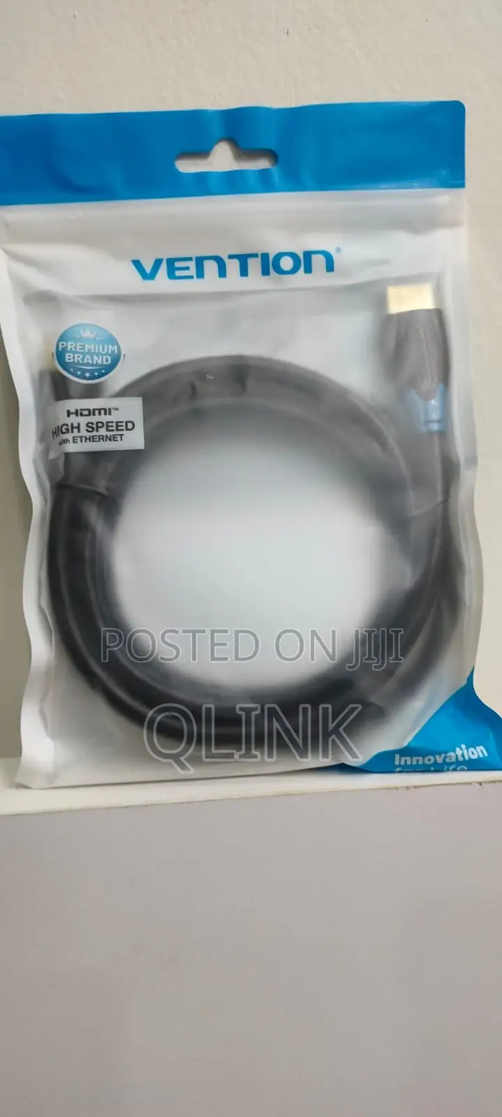 Vention HDMI Cable 1.5M Black