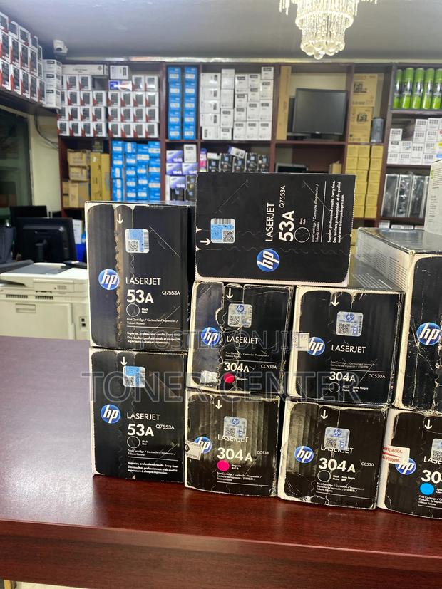 HP 53A LaserJet Toner Cartridge Fast Sharp Printing - main view