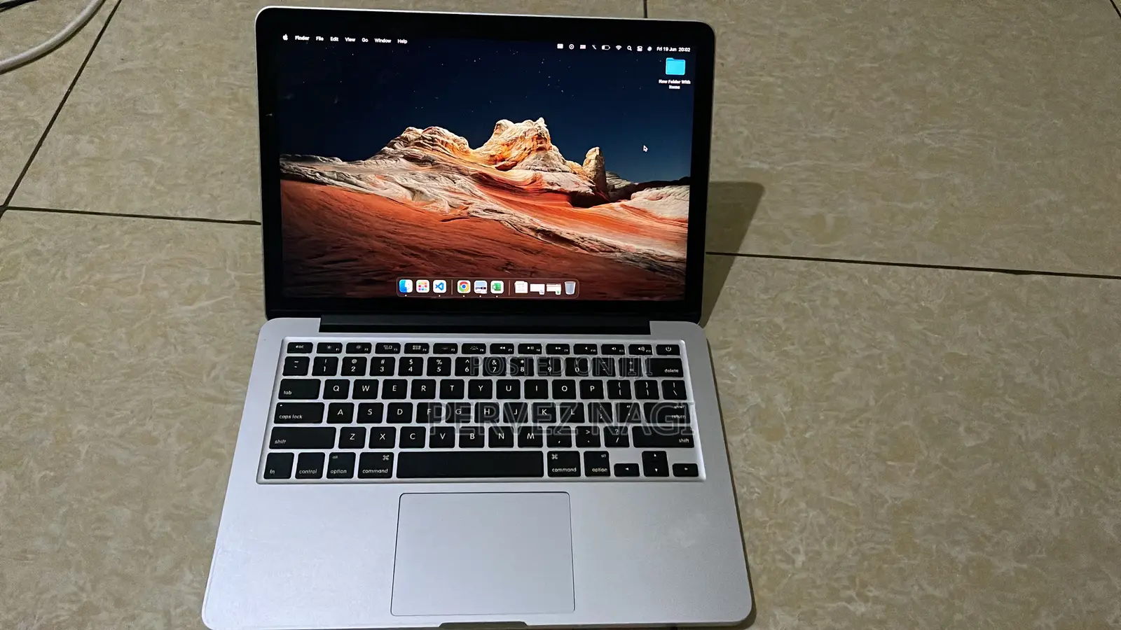 Laptop Apple MacBook Pro 8GB Intel Core i5 SSD 128GB