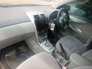 Toyota Axio 2010 Silver