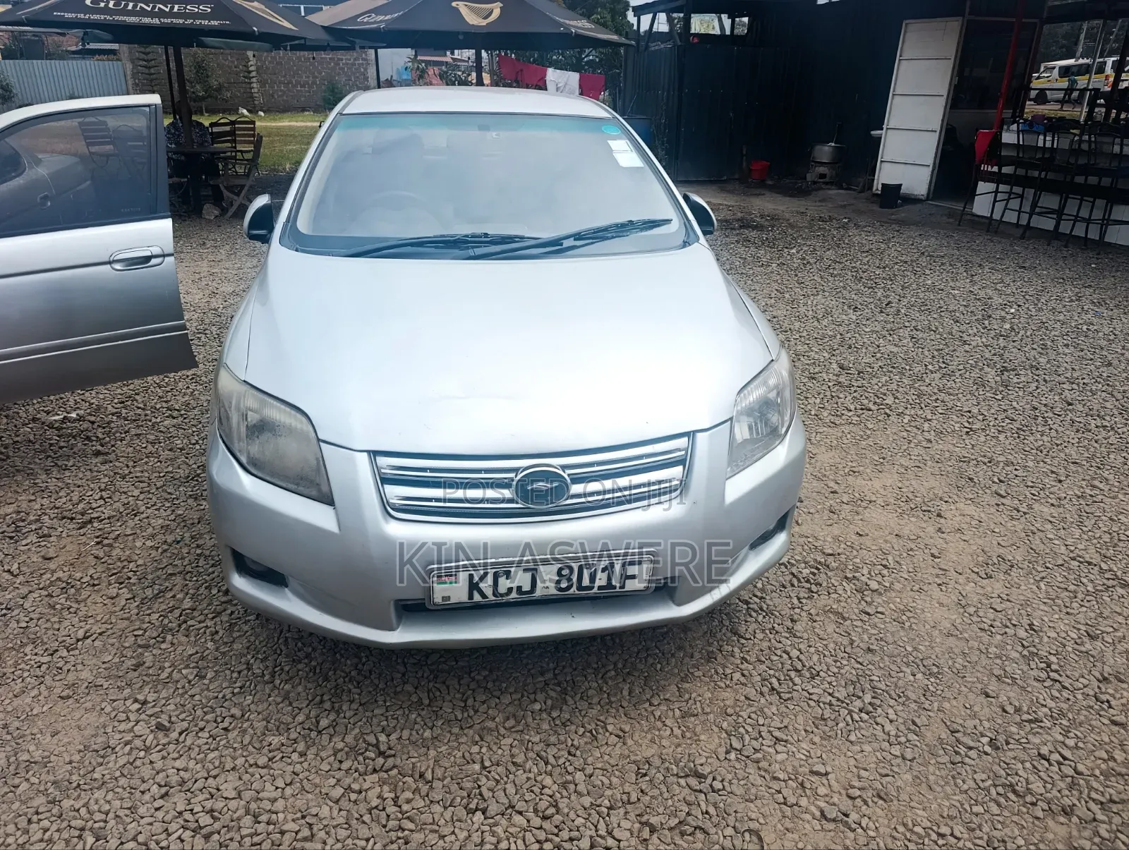 Toyota Axio 2010 Silver