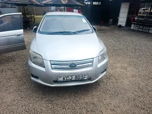 Toyota Axio 2010 Silver