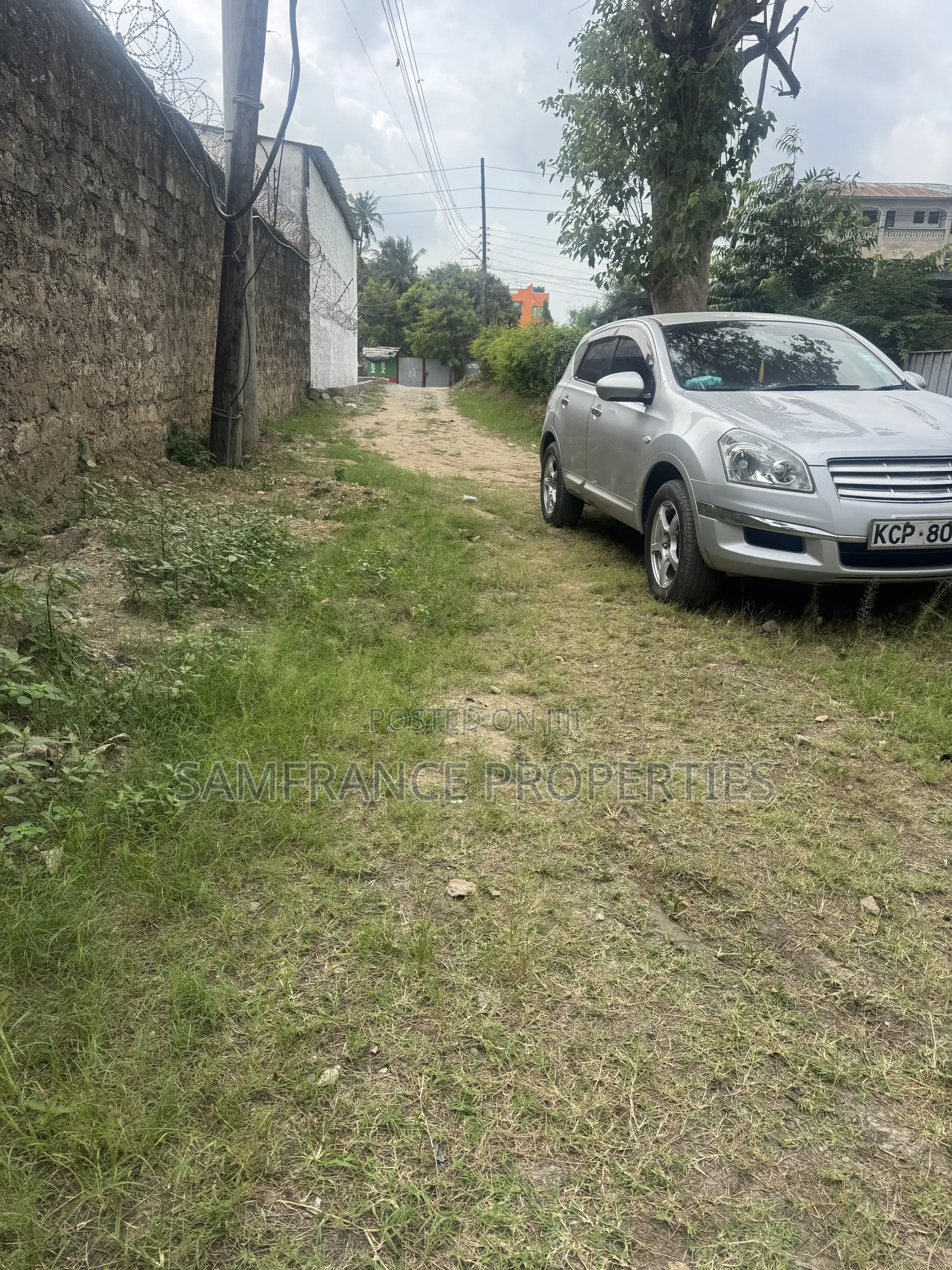 50by100 Plot on Sale Changamwe