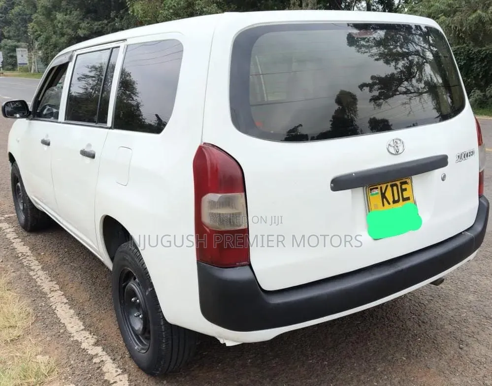 Toyota Succeed SV Premium 2016 White