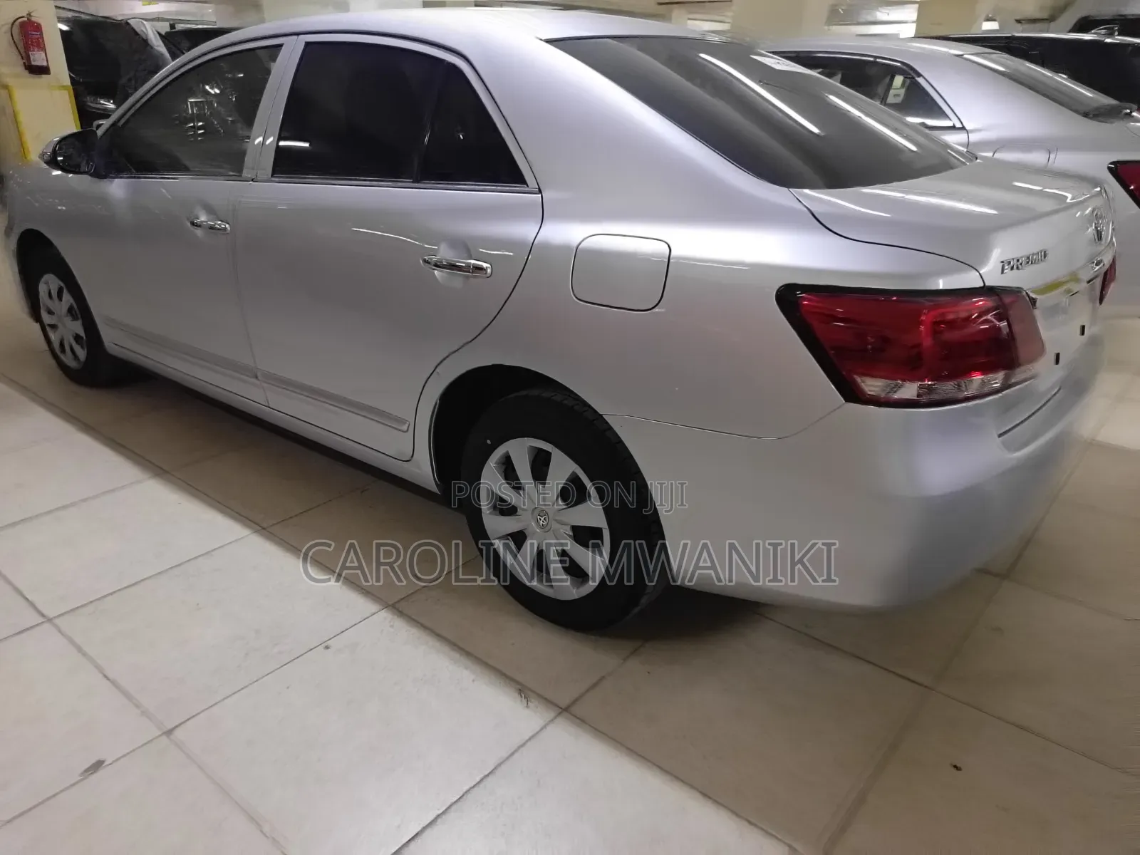 Toyota Premio 2019 Silver