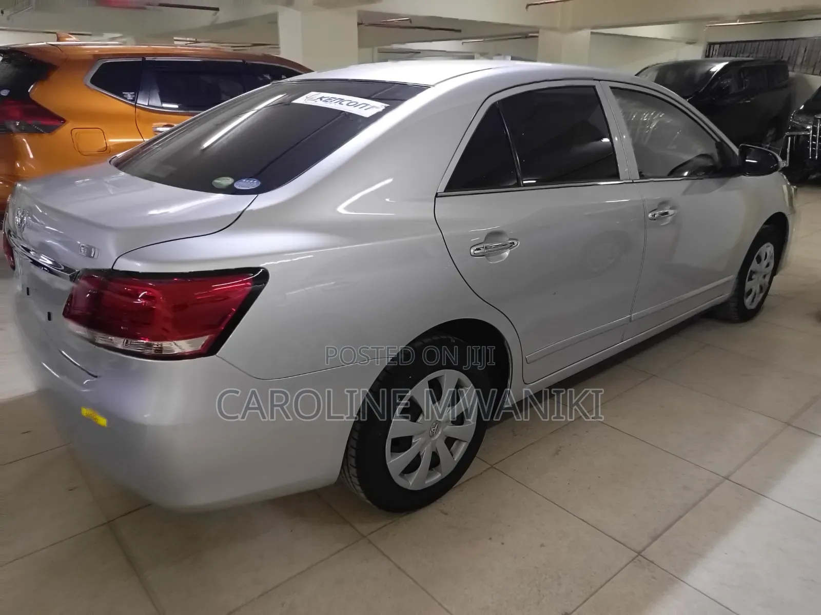Toyota Premio 2019 Silver
