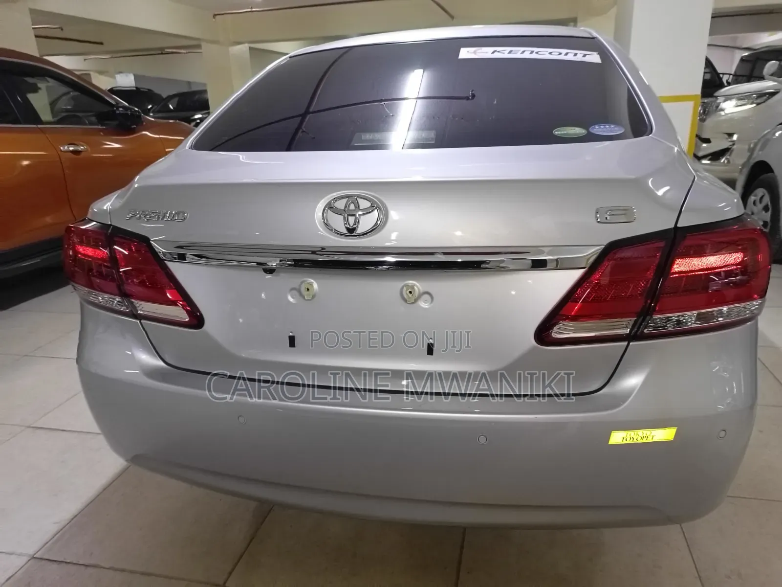 Toyota Premio 2019 Silver