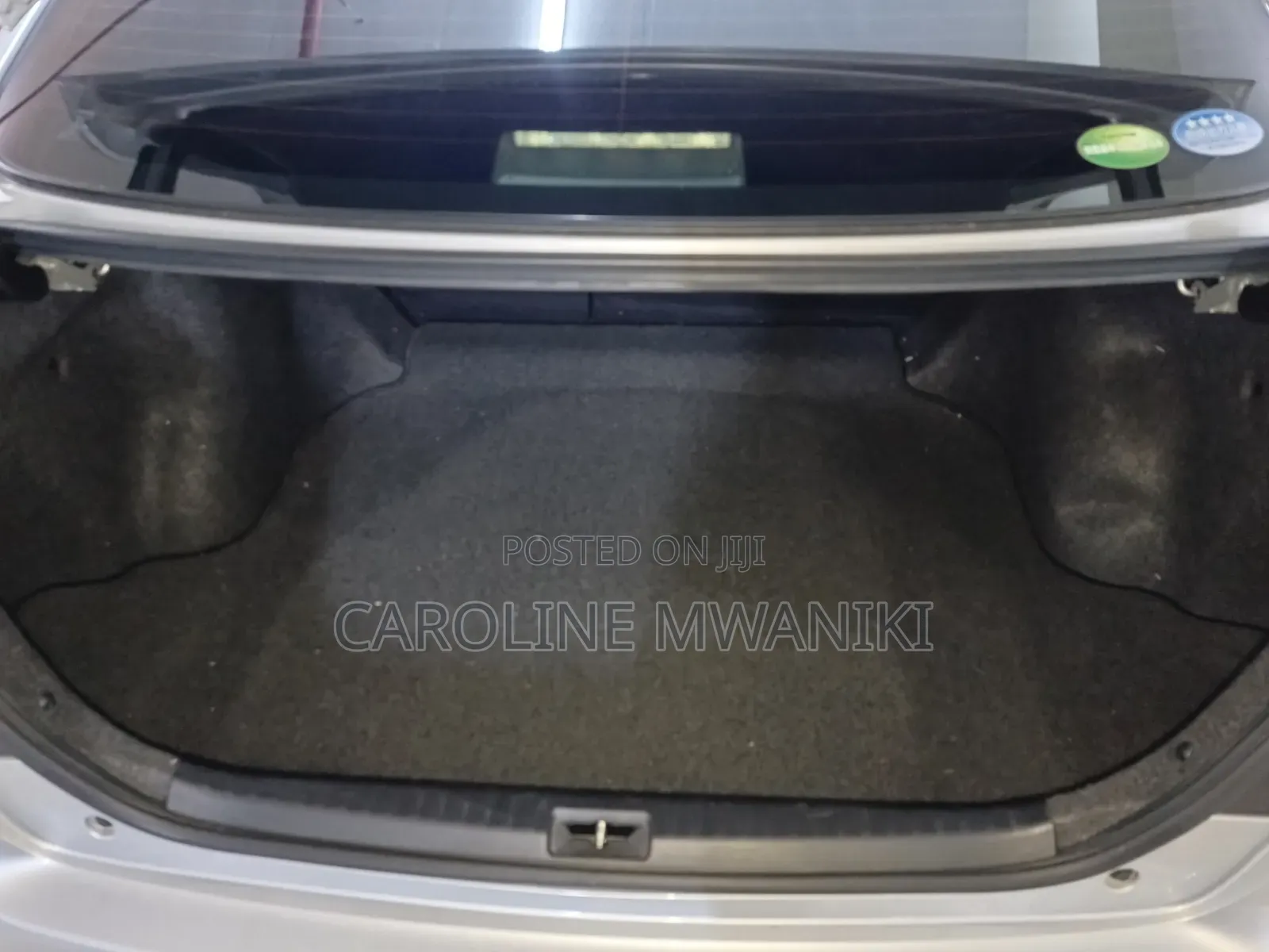 Toyota Premio 2019 Silver