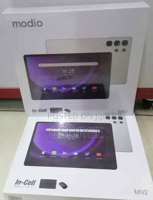 Modio M92 11" Tablet – 16GB RAM, 1TB ROM, 5G, Brand New
